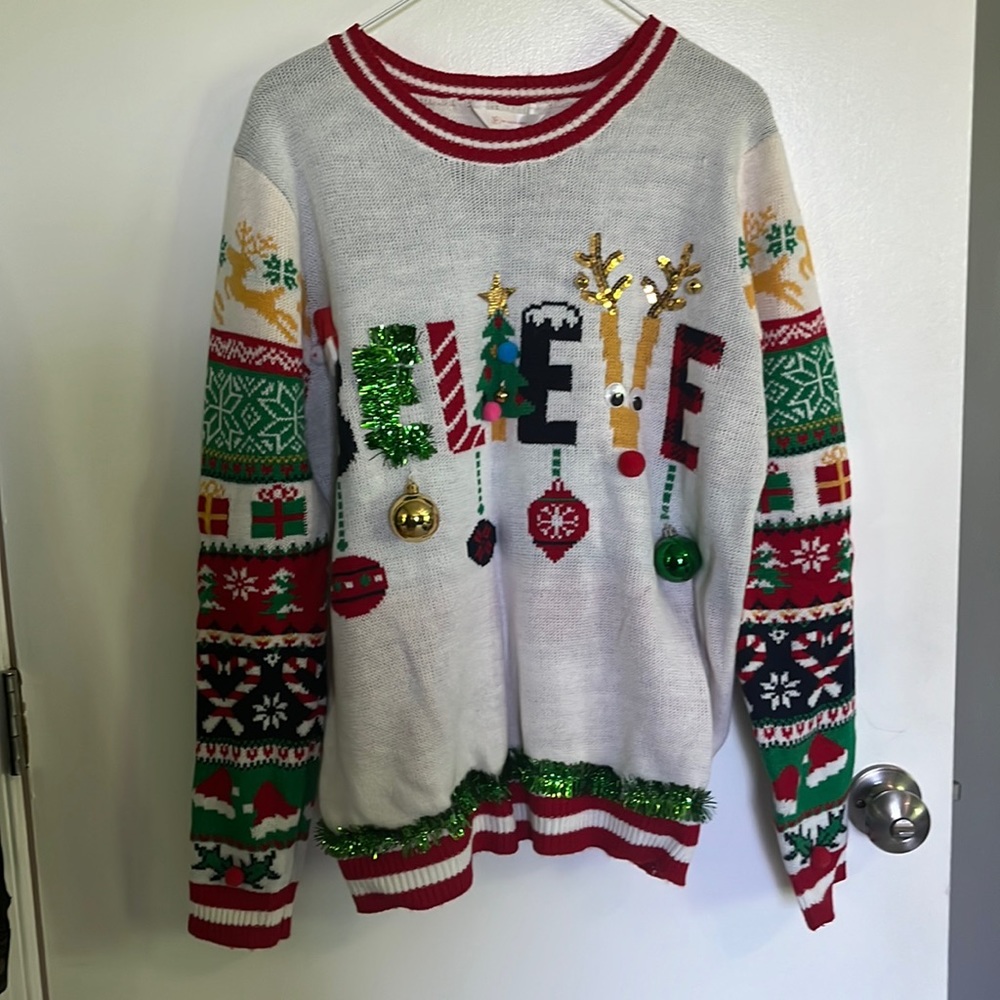 Womens ugly sweater